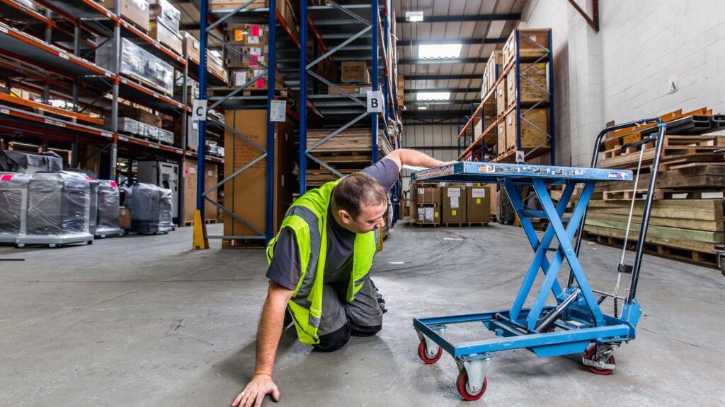 LOLER for Mobile Scissor Lifts