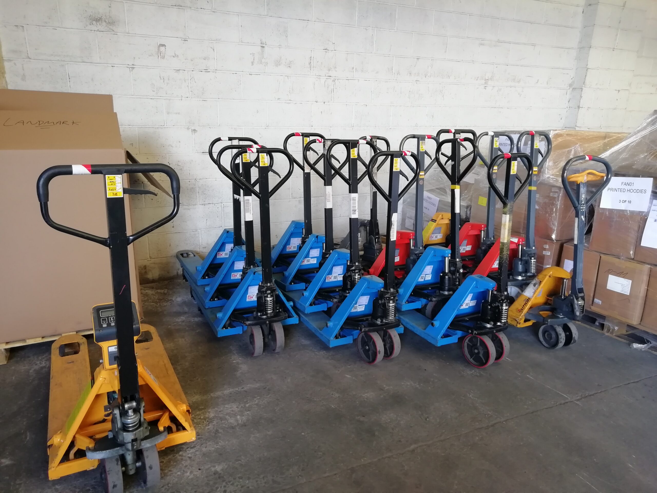 Pallet Truck Maintenance for Facilities Managers HallmarkFIX